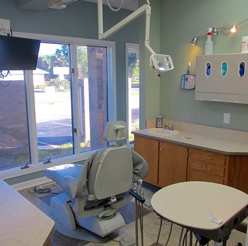 Operating Room at North Vernon Family Dental